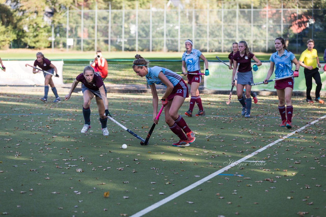 Bild 221 - Frauen UHC Hamburg - Muenchner SC : Ergebnis: 3:2